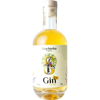 Gin Destilérka Svach (Svachovka) Svachovka Gin Léto 46% 0,5l