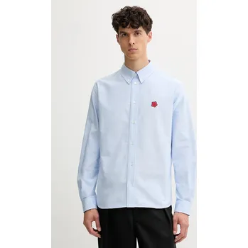 Dámská košile Bavlněná košile Kenzo FF65CH4109LO modrá 50X, vel. 40