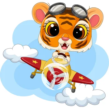 Látkový panel - Dětský - DE-103 Velikost: 30x30cm, Materiál: Kočárkovina