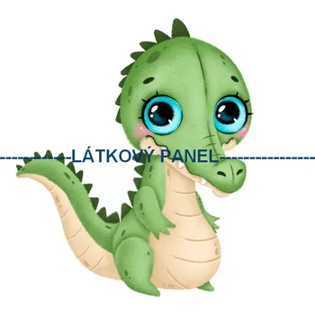 Látkový panel - Dětský - DE-115 Velikost: 35x35cm, Materiál: Bavlna