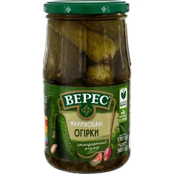 Omáčka Nakládané okurky Veres 385g