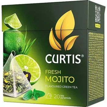 Čaj Curtis Fresh Mojito, zelený čaj (20 sáčků)