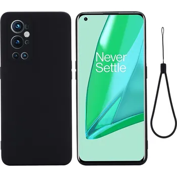 Pouzdro na tablet VSECHNONAMOBIL 116028 RUBBER Ochranný obal pro OnePlus 9 Pro černý