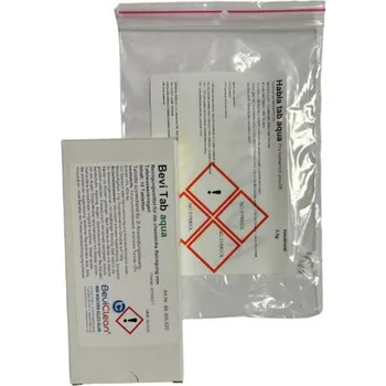 Příslušenství pro tablet LINDR.CZ Sanitační tablety Bevi Tab Aqua 10 ks