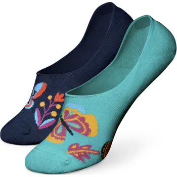 Dámské ponožky Veselé ťapky Motýli