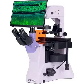 Mikroskop Magus Fluorescenční inverzní digitální mikroskop Lum VD500L LCD