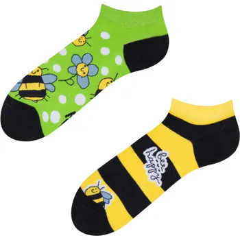 Dámské ponožky Veselé kotníkové ponožky Včely