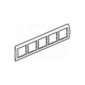 Rámeček 5x GALEA bílý 771005 LEG GENERI, s.r.o. 07-04-095-71005