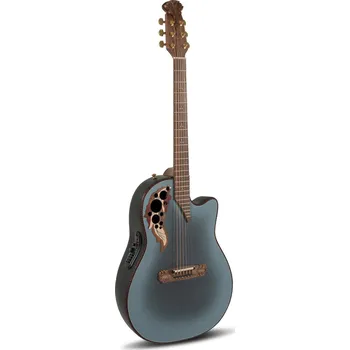 Elektroakustická kytara Adamas E – akustická kytara 2087GT Deep Contour CutawayReverse Blue Burst 2087GT-8-G 143640