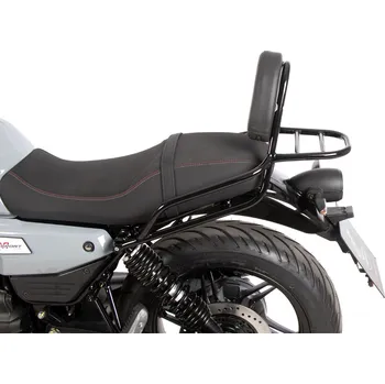 Zavazadlo na motocykl Hepco & Becker Opěrka spolujezdce na Moto Guzzi V7 Sport (25) s nosičem