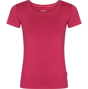 Oblečení a móda triko krátké dámské Progress COFFEE ORIGINAL fuchsie