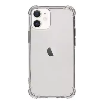 Pouzdro na mobilní telefon Tactical TPU Plyo Kryt pro Apple iPhone 12 Mini Transparent