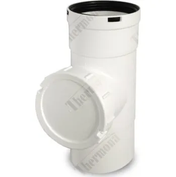 Kotel Thermona Vsuvka s kontrolním otvorem, průměr 80mm, kondenzační kotle 211511
