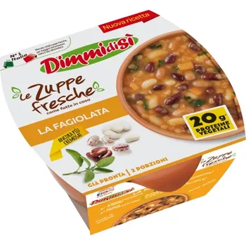 Hotové jídlo DimmidiSì Polévka s luštěninami a zeleninou (2 porce)