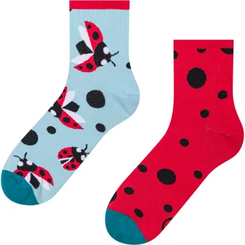 Pánské ponožky Veselé lýtkové ponožky Berušky a tečky