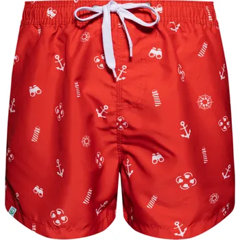 Pánské kraťasy Veselé pánské plavkové šortky Plavčík