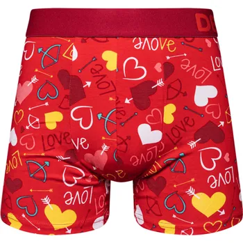 Boxerky Veselé pánské boxerky Srdíčka