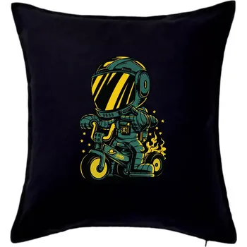 Polštář Astro dítě - Polštář 50x50 - 50x50 - Pouze potah ( Černá )