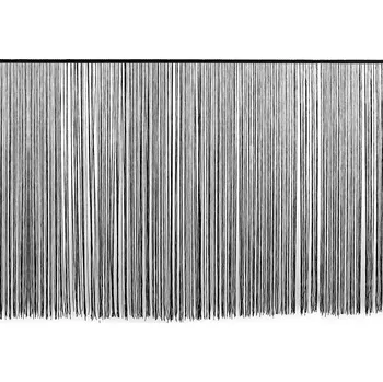 Třásně extra dlouhé 100 cm, barva 3 černá