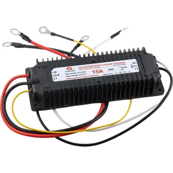 Nabíječka baterií DC/DC nabíječka LiFePO4 baterií 29.2V, 15A, 400W, IP68