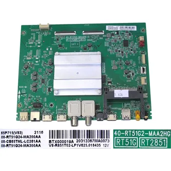 Televizor LCD LED modul základní deska TCL 08-RT51G24-MA200AA / Main board assy 40-RT51G2-MAA2HG