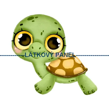 Látkový panel - Dětský - DE-117 Velikost: 15x15cm, Materiál: Kočárkovina