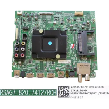 Televizor LCD modul základní deska Hisense H49NEC5605 / main board HE49N3500UWTS(0001) / RSAG7.820.7412/ROH / 227555 / T217100 / ZTX181TG46X