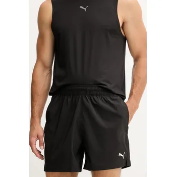 Pánské kraťasy Tréninkové šortky Puma Woven 525911 černá 99X, vel. L