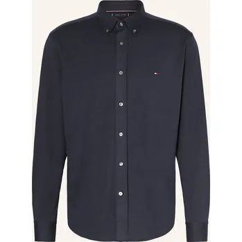 Pánská košile Tommy Hilfiger Pánská Košile Performance Regular Fit, tmavě...