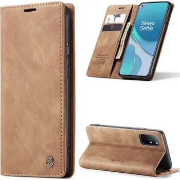 Pouzdro na tablet VSECHNONAMOBIL 116036 CASEME Flipové pouzdro pro OnePlus 8T světle hnědé