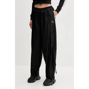 Pánské oblečení Tepláky Puma 632149 černá 99X, vel. S