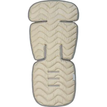 Pinkie PINKIE podložka do kočárku Bio Wave Cream