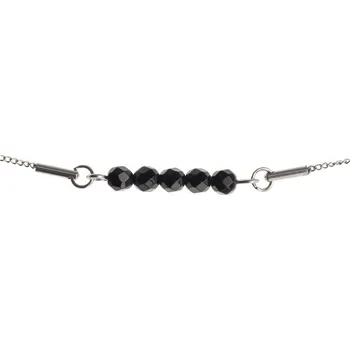 Náhrdelník Choker náhrdelník - Tiny Onyx