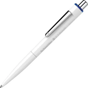 Kuličkové pero Schneider K3 Biosafe - modrá náplň