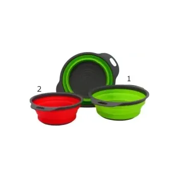 Cedník a síto Silikonový cedník 29cm skládací