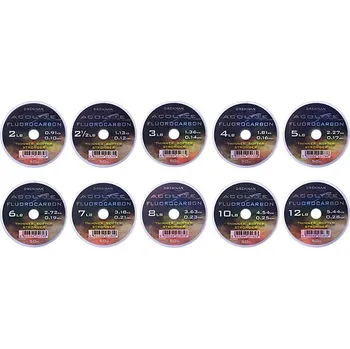 Vlasec DRENNAN Acolyte Fluorocarbon 5,0 lb 0,17 mm