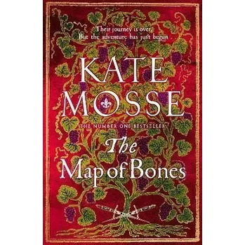 Cizojazyčná kniha The Map of Bones: A Triumphant Historical Epic of Love and Courage From the No. 1 Bestselling Author - Kate Mosse