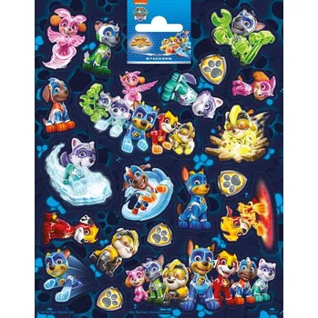 samolepka Samolepky-typ L /Tlapková Patrola/