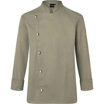 Gastro oděv Karlowsky Pánský kuchařský rondon KY099 Vintage Moss Green (ca. Pantone 416C) 54