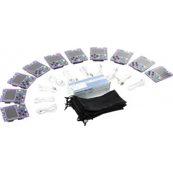 Elektronická stavebnice Kitronik Arcade Max konzole pro MakeCode - třídní sada