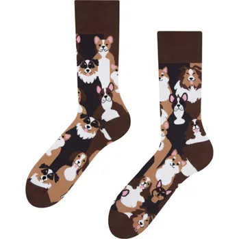 Dámské ponožky Veselé ponožky Psíci