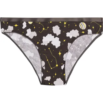 Dámské spodní prádlo Veselé dámské kalhotky Hvězdná noční obloha