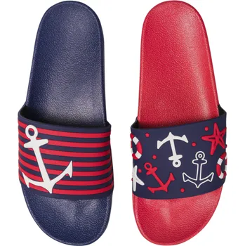 Dámská obuv Veselé pantofle Námořnická nálada