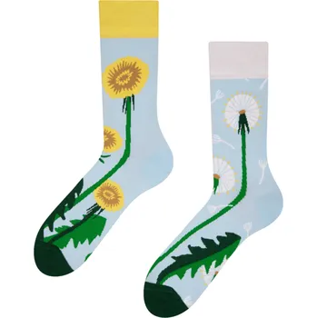 Pánské ponožky Veselé ponožky Pampeliškové jaro