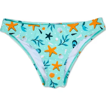Dámské plavky Veselé plavkové kalhotky Mušle