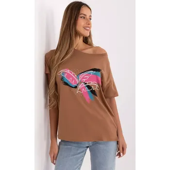 Dámské tričko T-shirt model 213293 Factory Price M