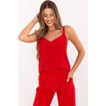 Lakerta Top Elle červený Velikost: 40