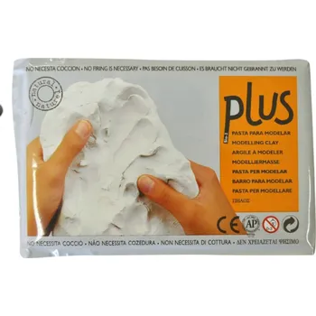 Modelovací hmota Keramická hmota Plus bez výpalu - 5 kg - přírodní bílá
