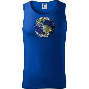 Planeta Země - Tílko pánské Core - L ( Královská modrá )