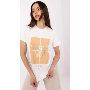 Dámské tričko T-shirt model 212491 Factory Price XL